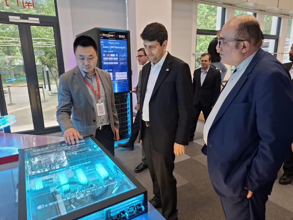ICT Minister: Iran, China to develop ties in artificial intelligence, communication infrastructure